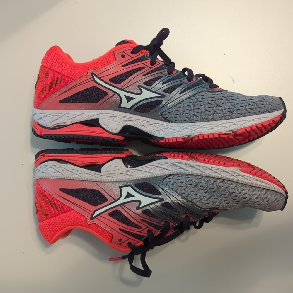 Mizuno Wave Shadow 2 Trade Winds/Fiery Coral